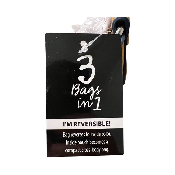 Sydney Love 3 in one reversible bag​​​ - Picture 5 of 8